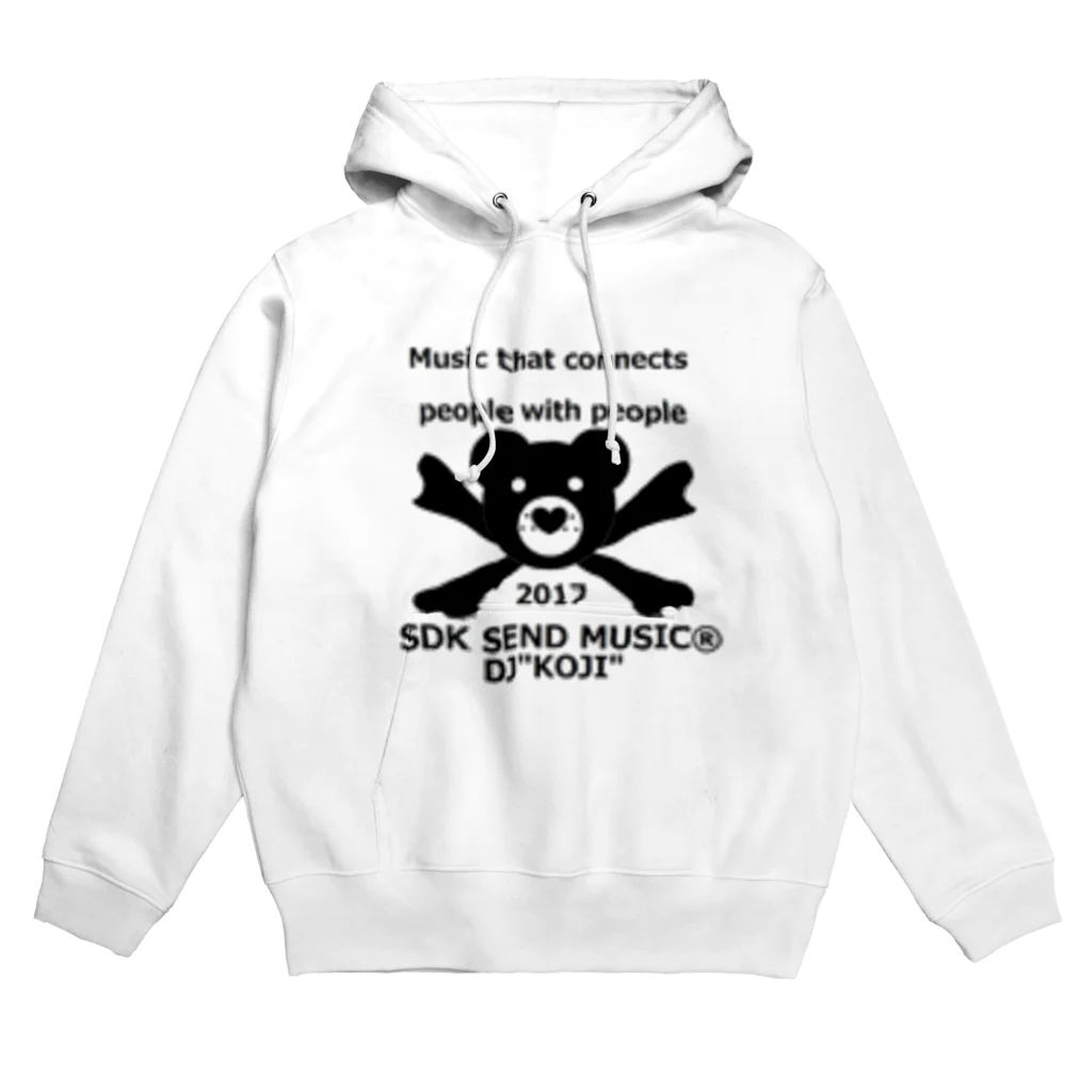 SDK SEND MUSIC　DJ"KOJI"のSEK SEND MUSIC Hoodie