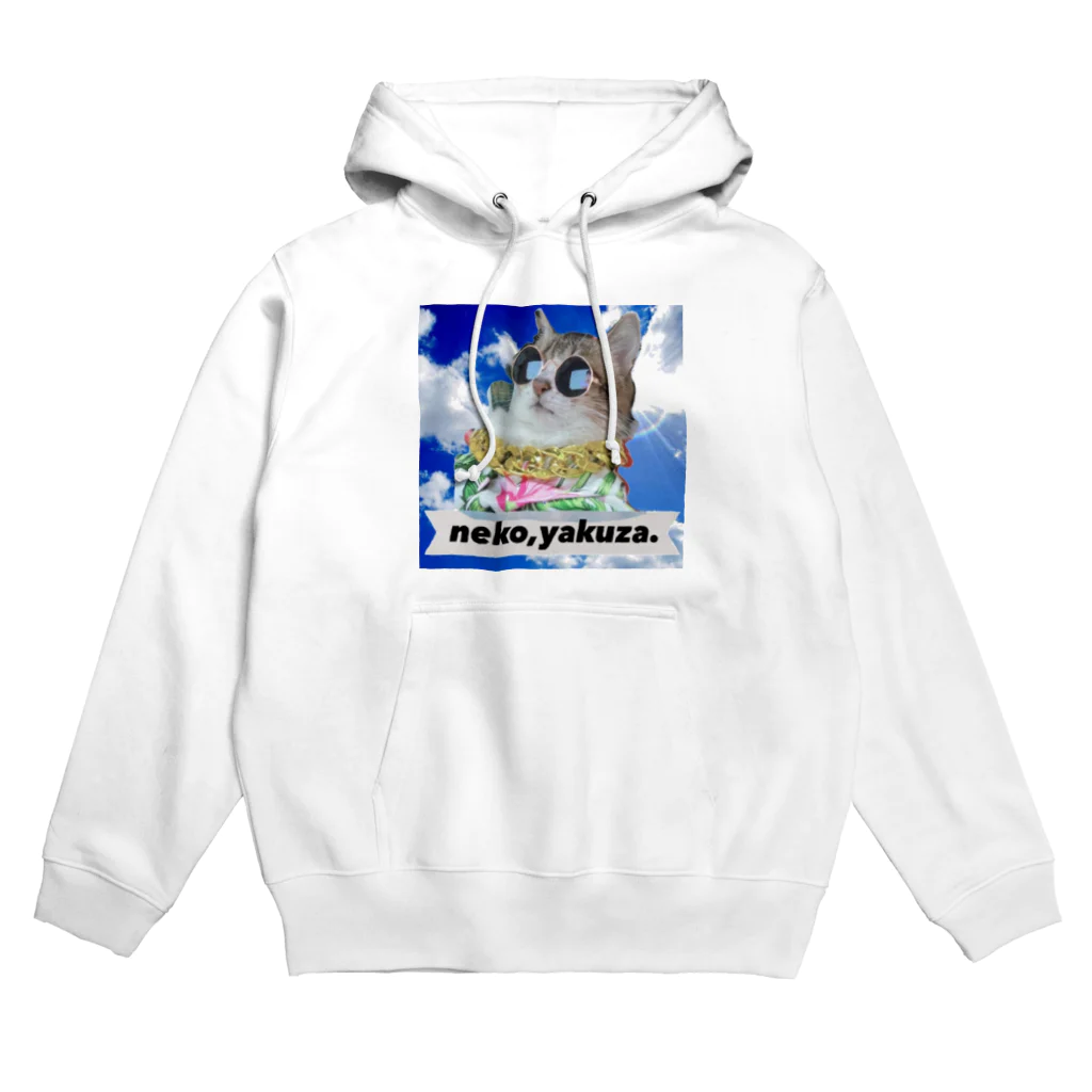 NEKO・すいみんのネコ･ヤクザ Hoodie