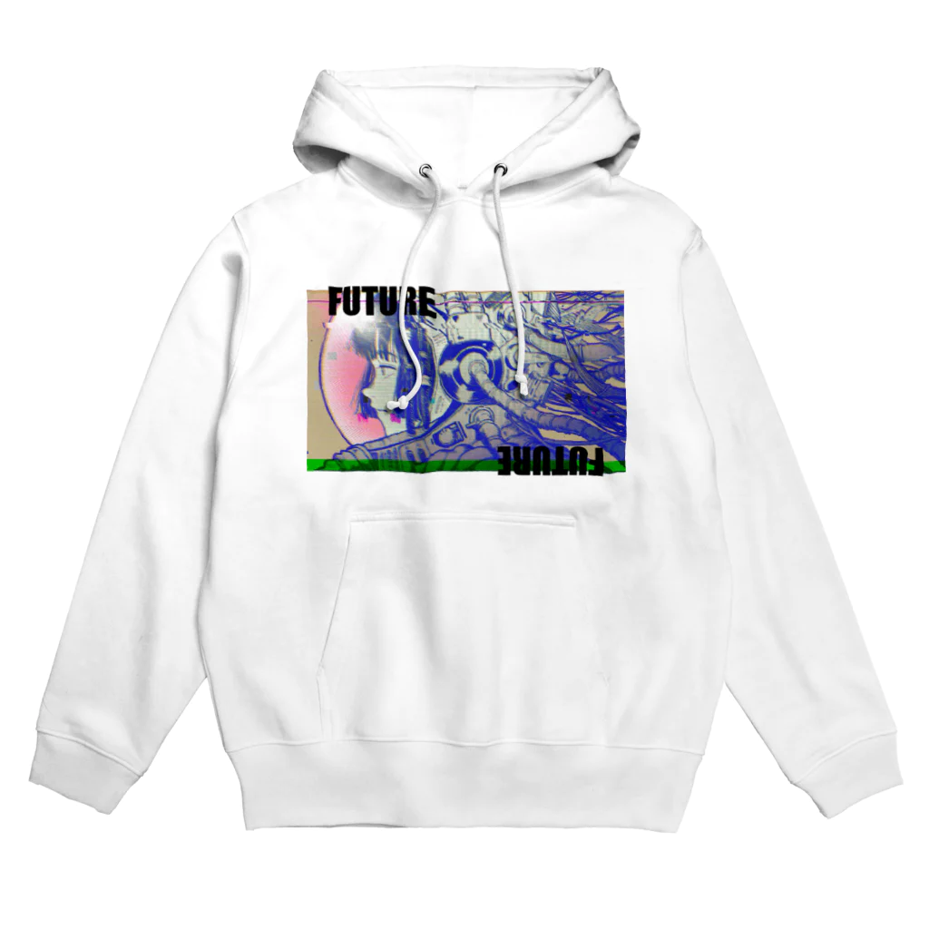 まつせ獏のFuture Hoodie