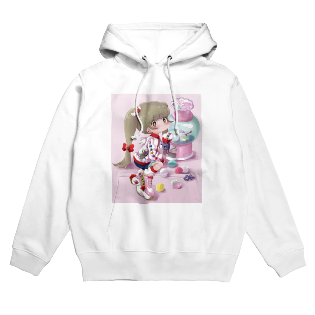 tachikawaのがちゃ Hoodie