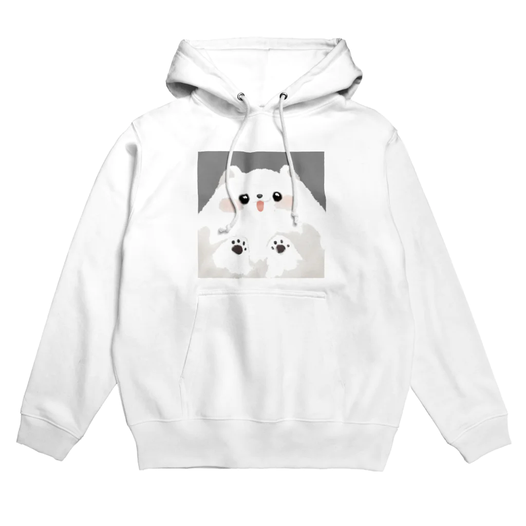 ふぁひけ（くろぽめちゃん）🐾新規10月🐾のしろぽめまつり Hoodie