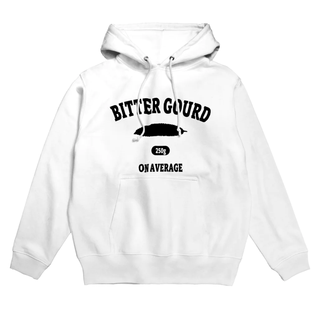 N谷スタジオのゴーヤカレッジTシャツ Hoodie