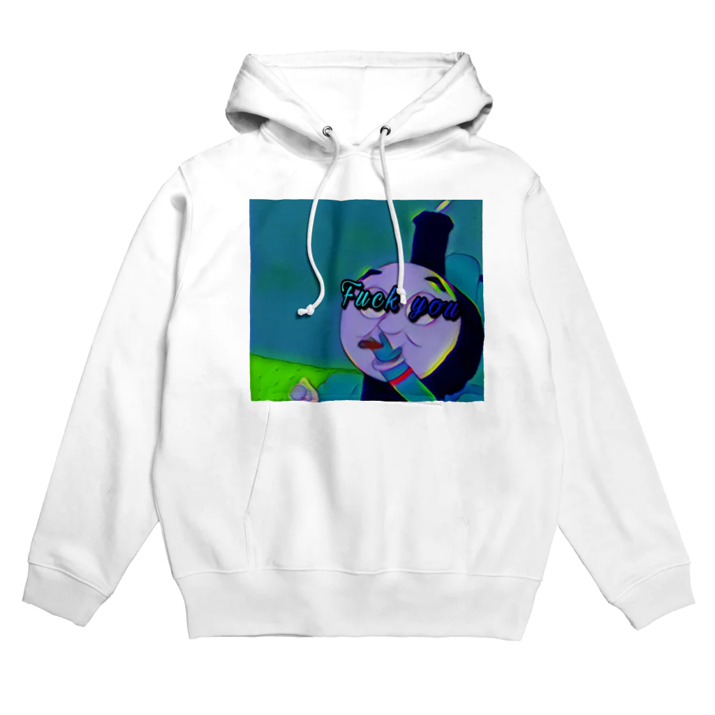 Atsuki____Bassのブリブリのトーマス Hoodie