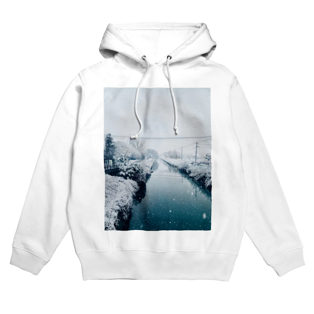 Mikazuki86の冬の景色1 Hoodie