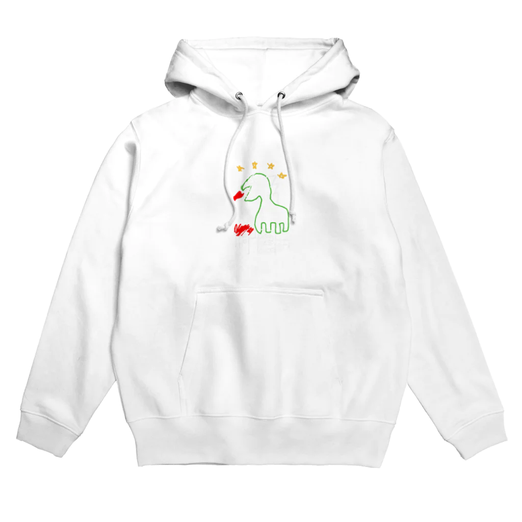 アルパカのAくんのガウールくん Hoodie