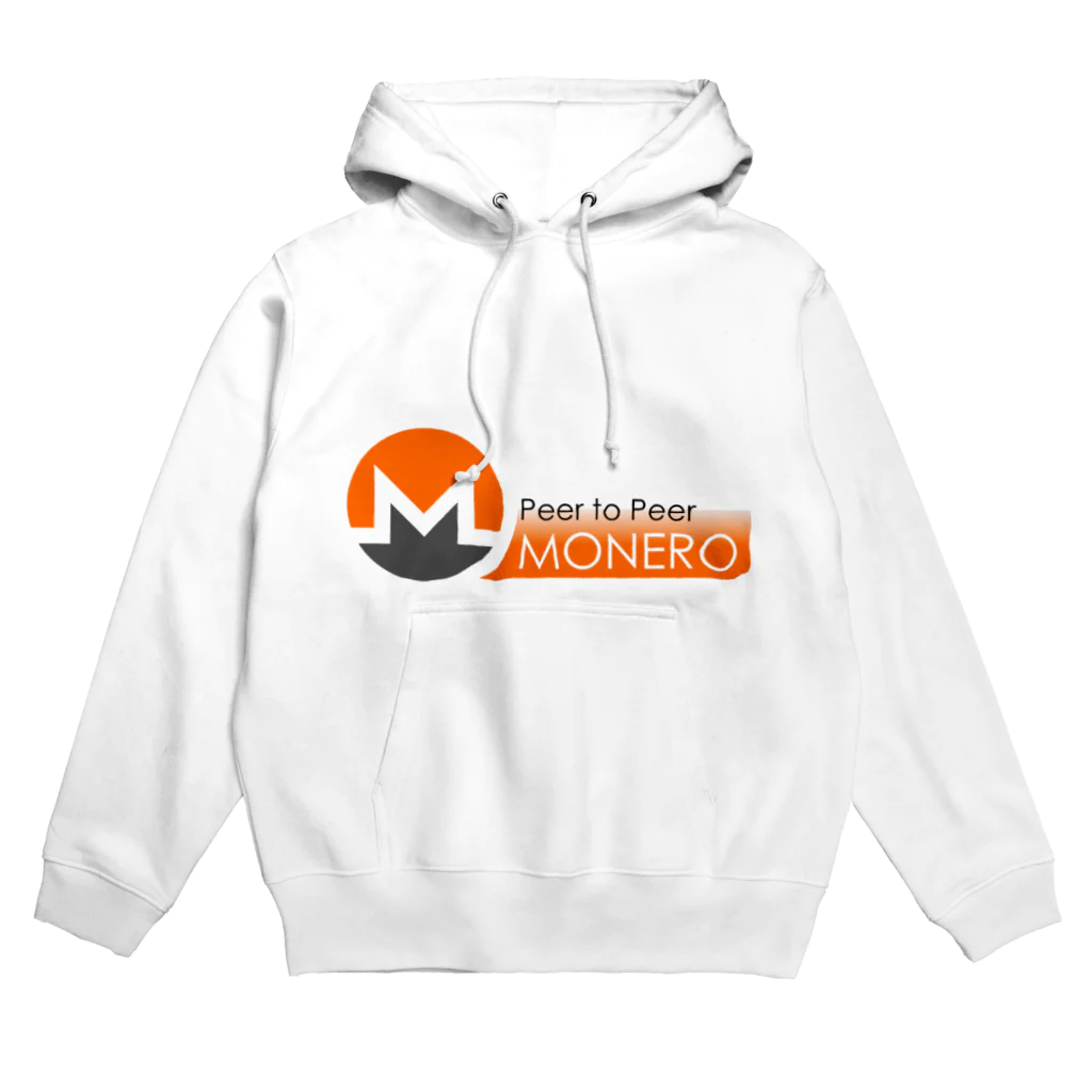 えしてんの仮想通貨 MONERO（モネロ） パーカー