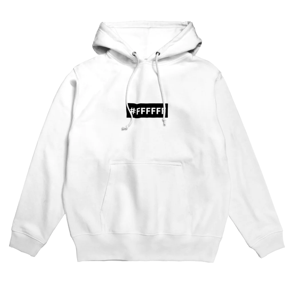 𝘂𝗺𝗲𝗰𝗼のカラーコード　#FFFFFF Hoodie