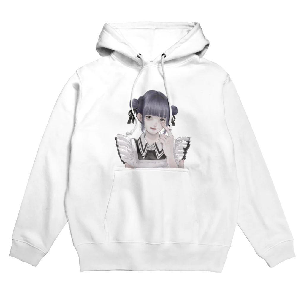 快楽天の櫻 Hoodie