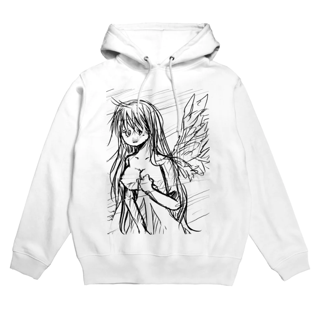 caTeaの堕ちたショウジョ Hoodie