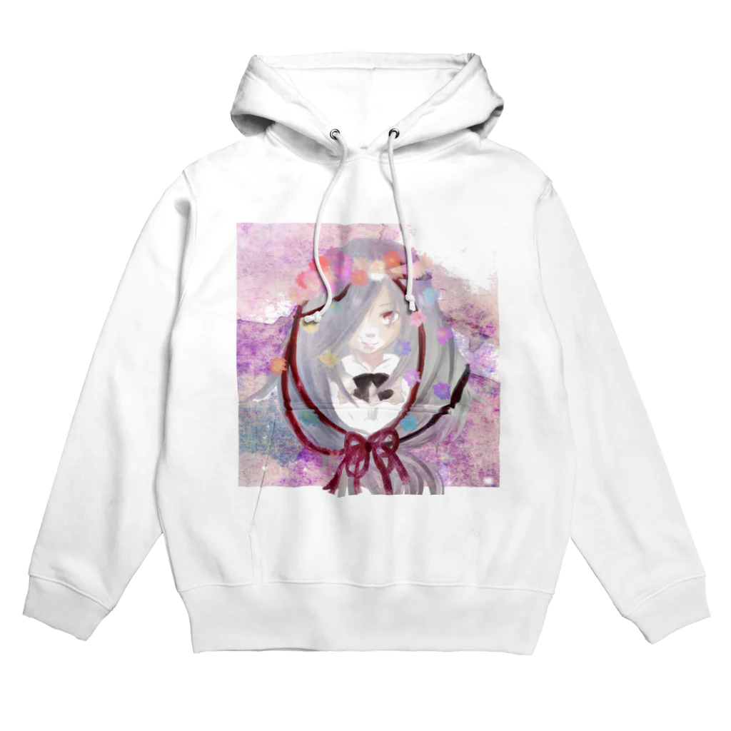 caTeaの華のショウジョ Hoodie