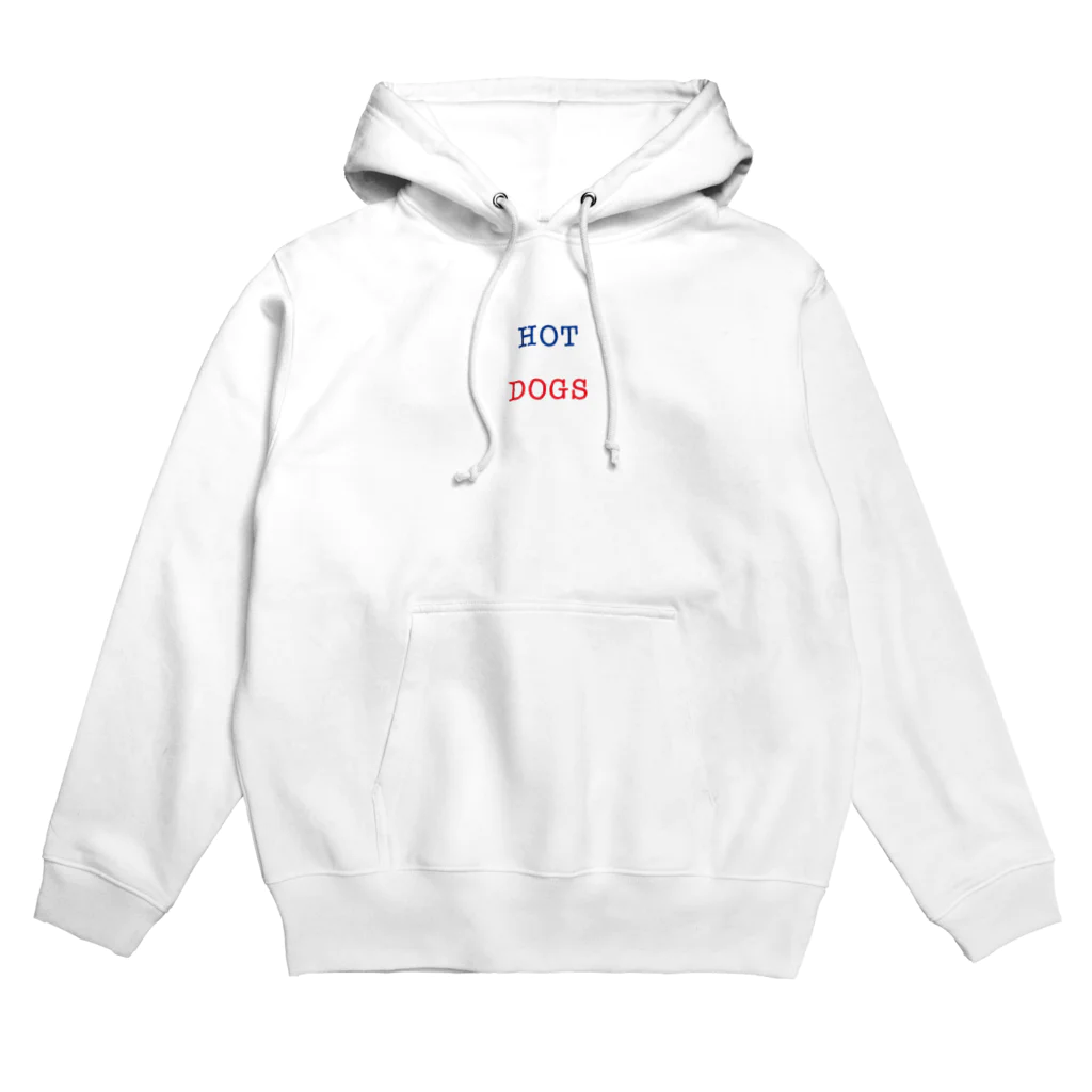 テディーのHOT DOGS Hoodie