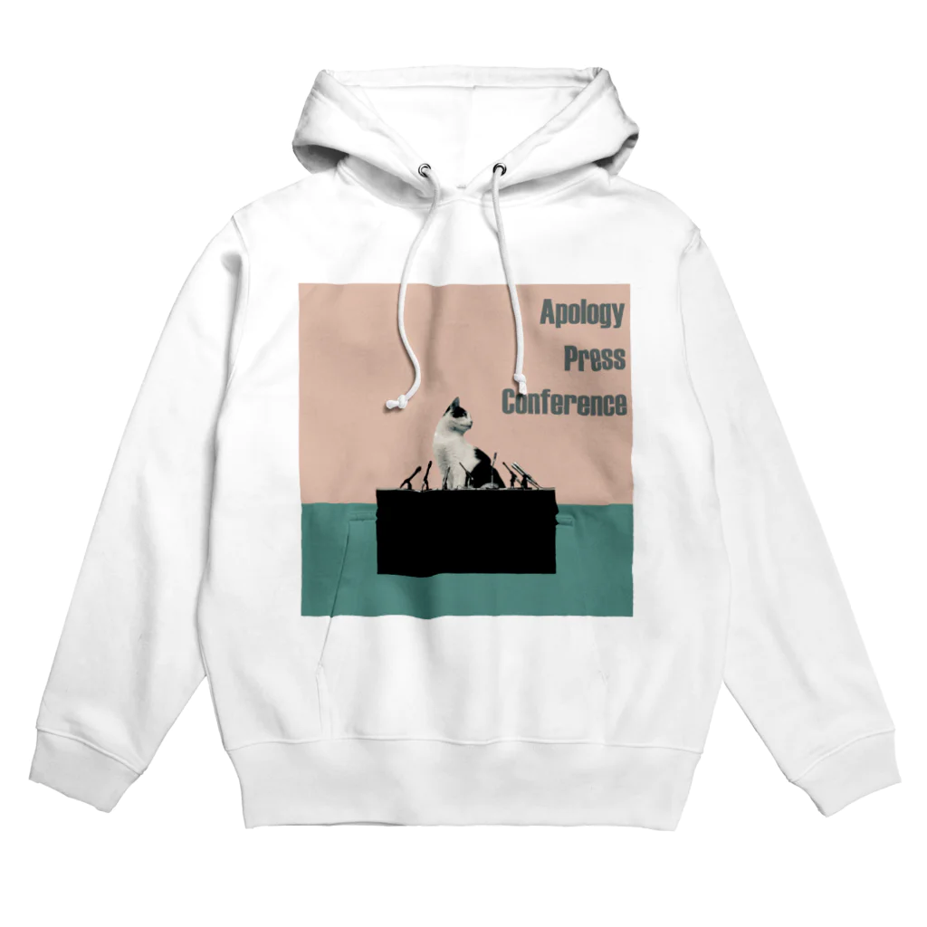 mochyの謝罪会見 Hoodie