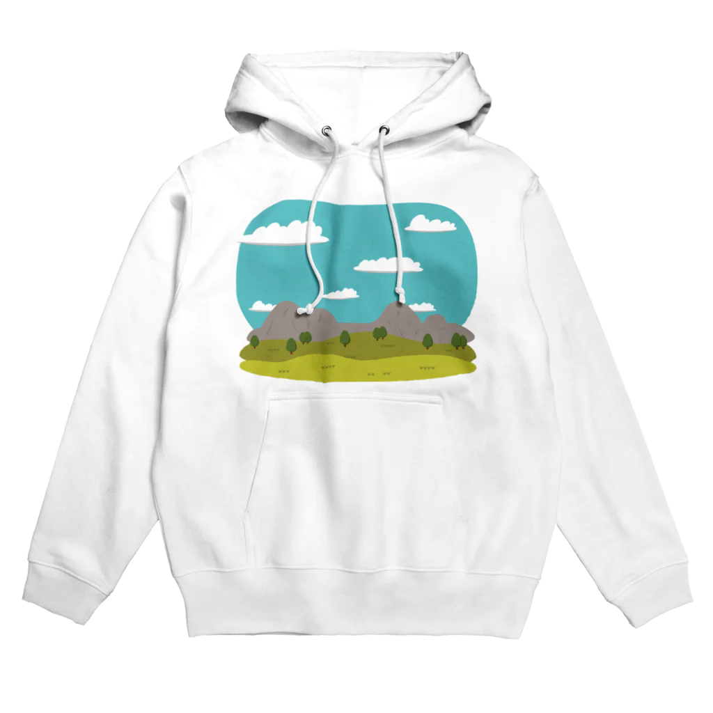 Favo.WorkのLandscapeMountain Hoodie