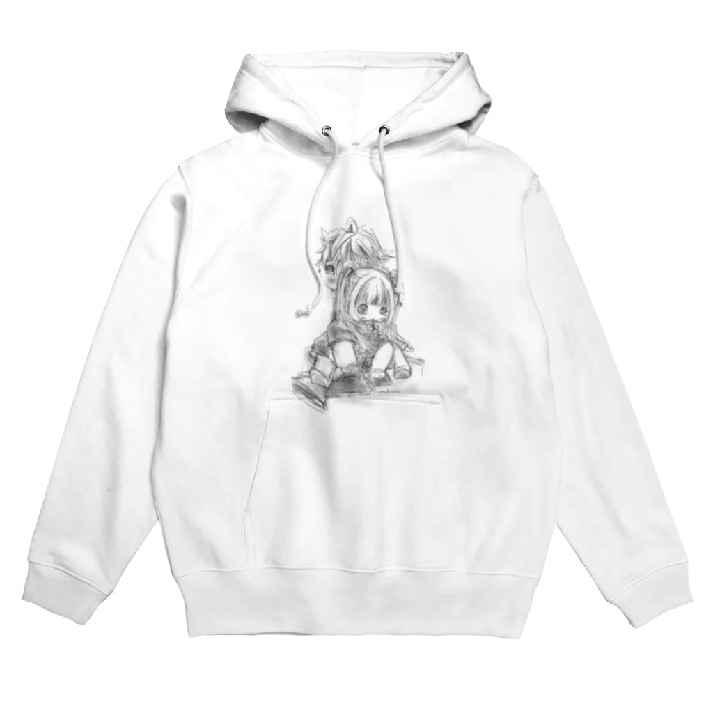 かめころんの一緒♪ Hoodie