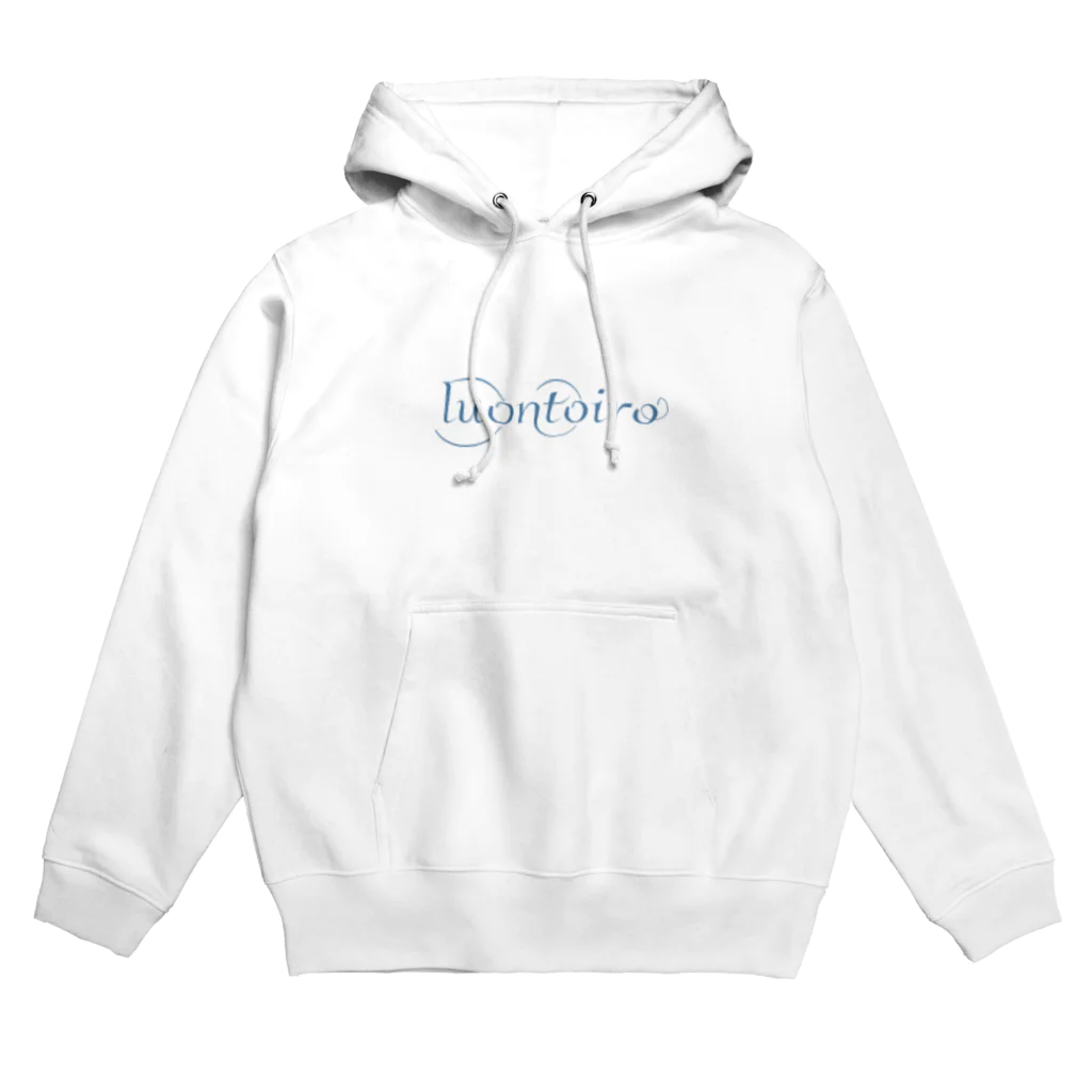 luontoiroの華やか　マーブル　ピンク　　 Hoodie