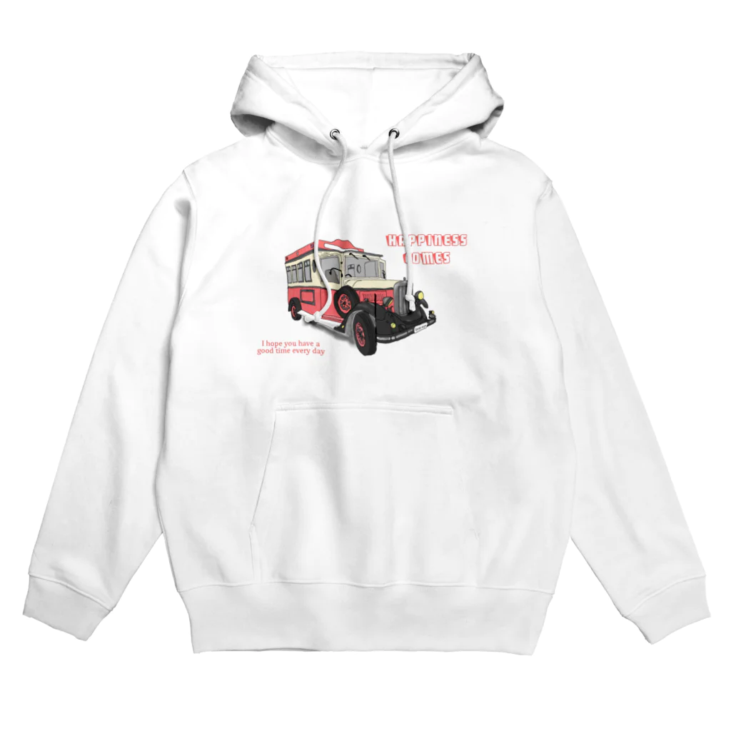 SAYA-sayaのクラッシックカー Hoodie