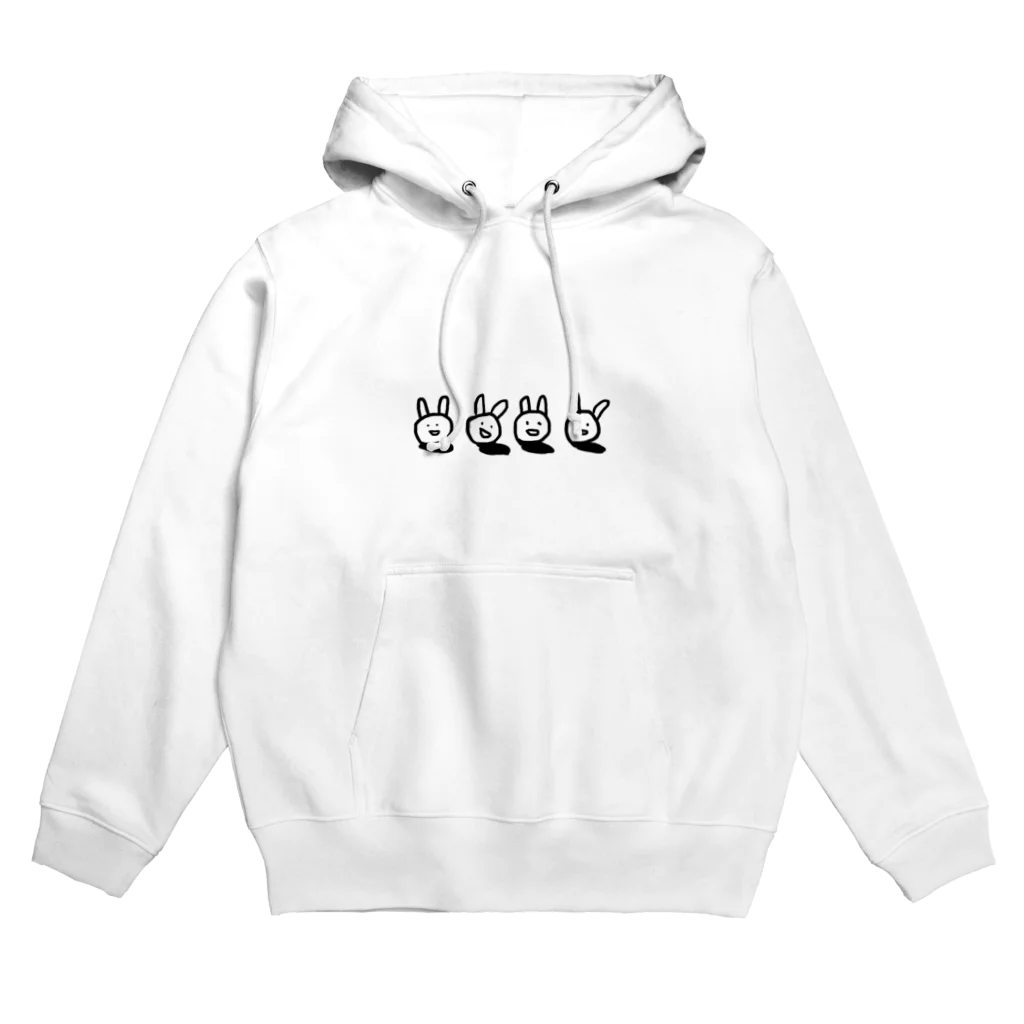 あにまるやさんのころころうさぎ Hoodie