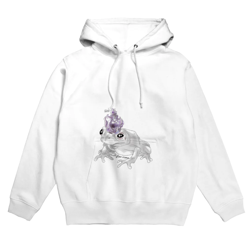 honeybearの王冠カエル Hoodie