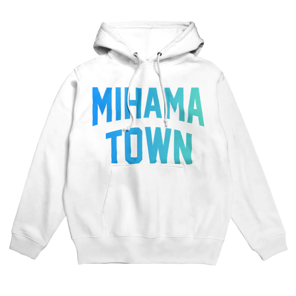 JIMOTOE Wear Local Japanの美浜町 MIHAMA TOWN Hoodie