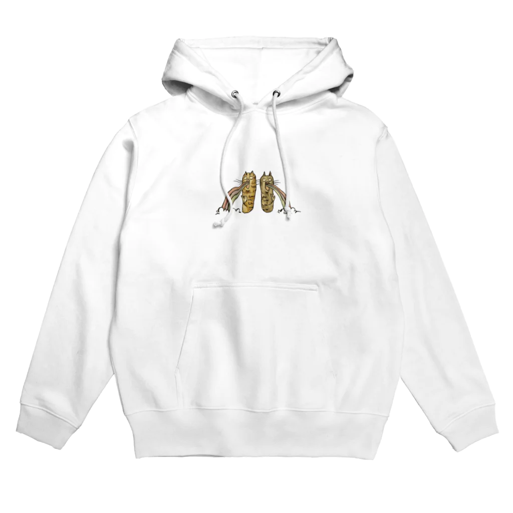Ronnie and abbeyの毛玉の虹 Hoodie