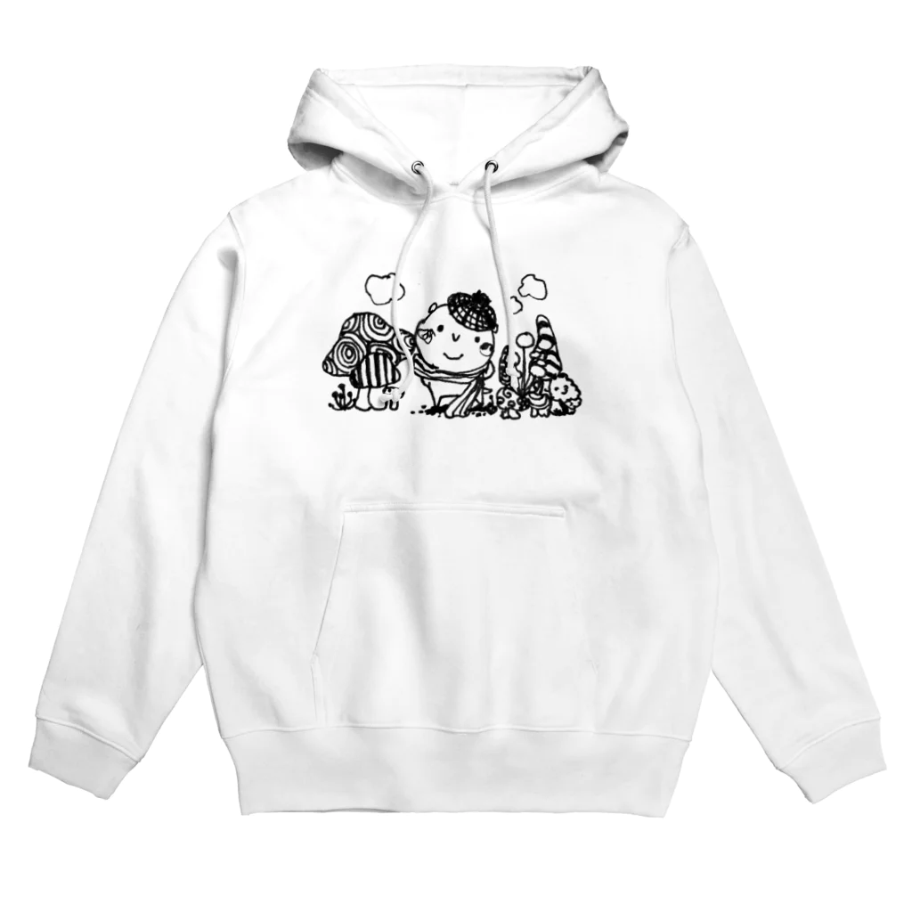 Ojon The FNPのキノコとおじょん Hoodie