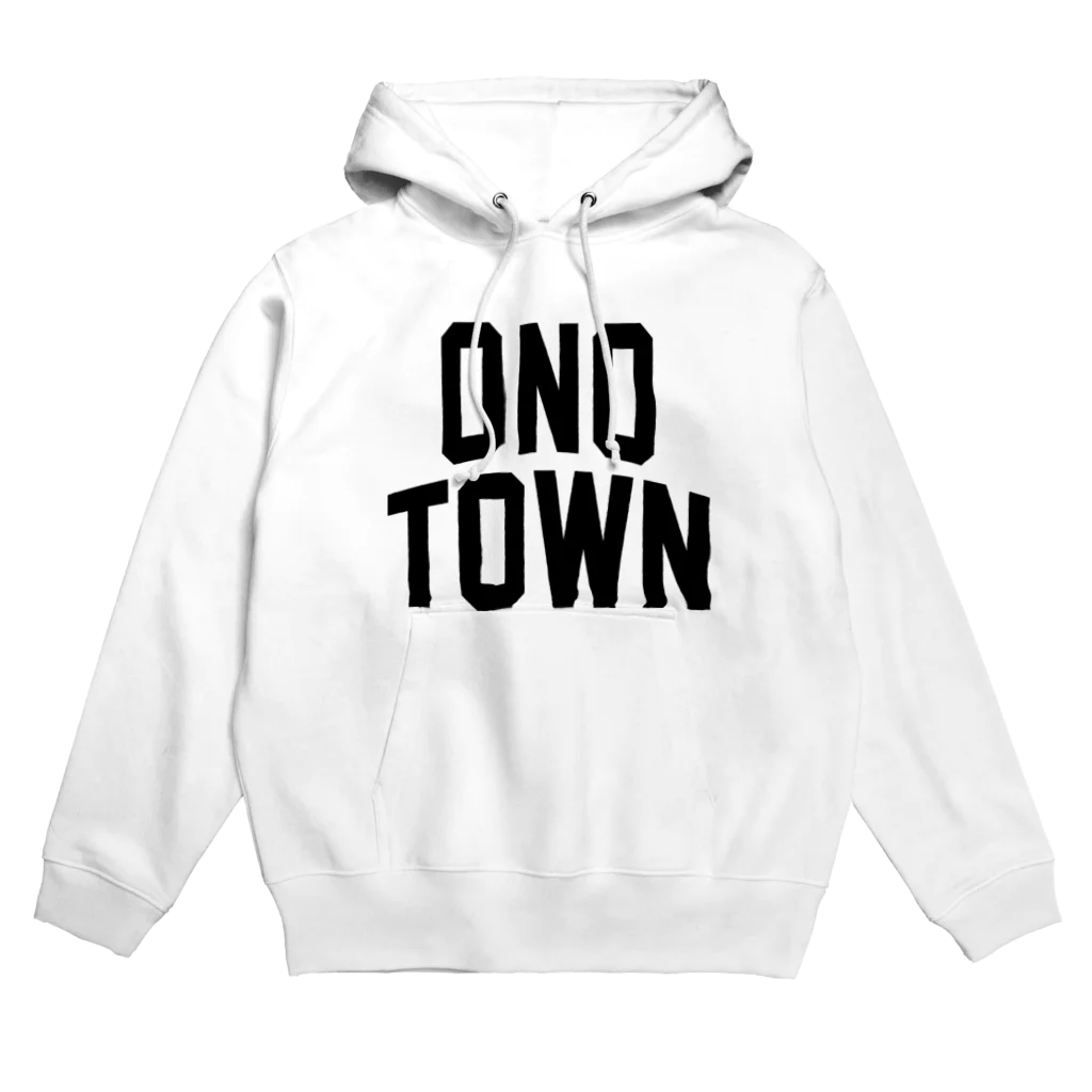 JIMOTOE Wear Local Japanの大野町 ONO TOWN パーカー