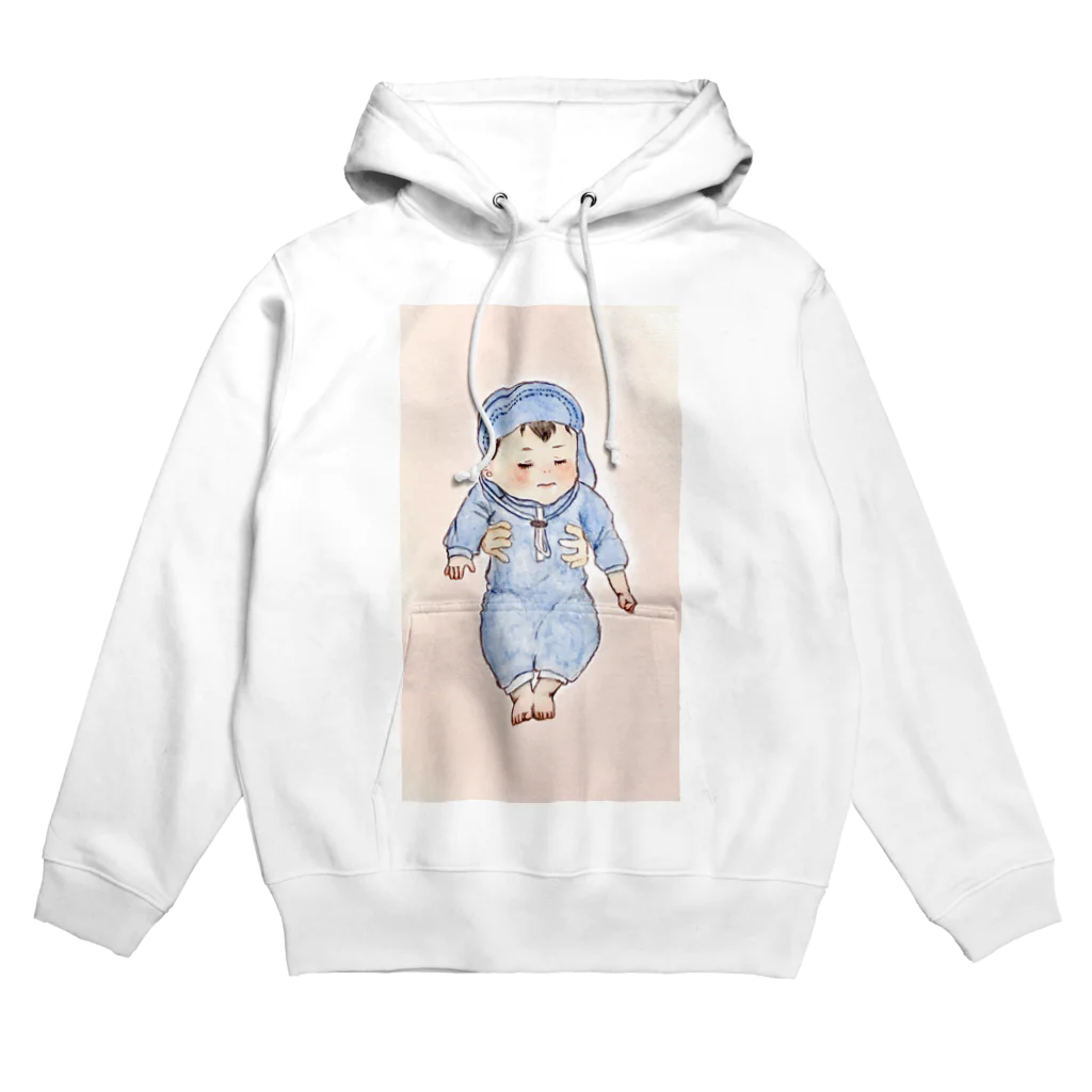 あんころもちのほっぺたもちこ Hoodie