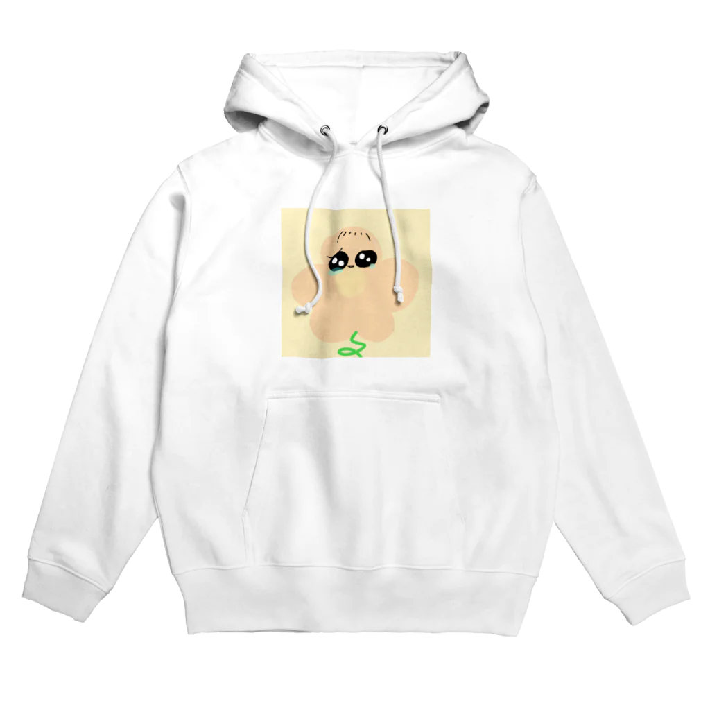 いちご大福もっちぃぃい。のｳﾙｳﾙﾌﾗ·ﾜｧｰｵﾋﾞｯｸﾘﾄﾞﾝﾄﾞﾝ Hoodie