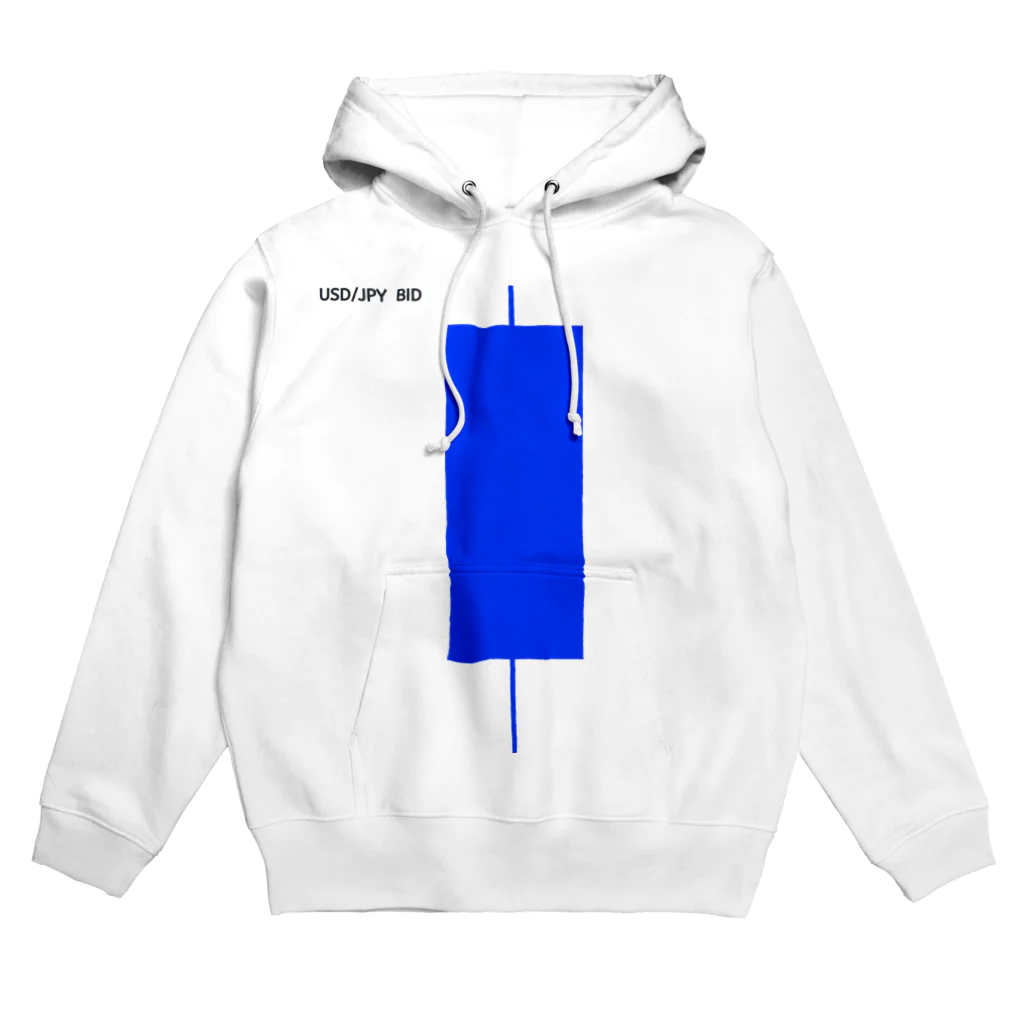 ロウソク足専門店のロウソク足･陰線 Hoodie