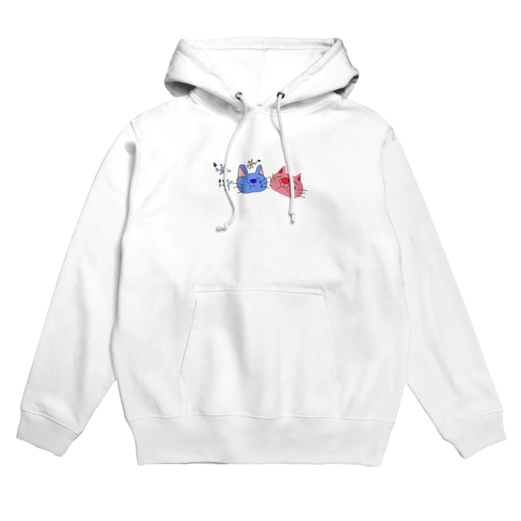 ほっこりの虫歯ニャン2 Hoodie