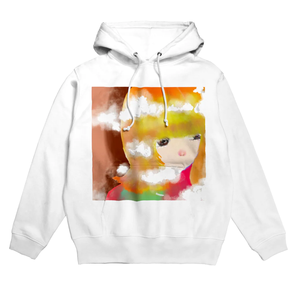 ハコの雲 Hoodie