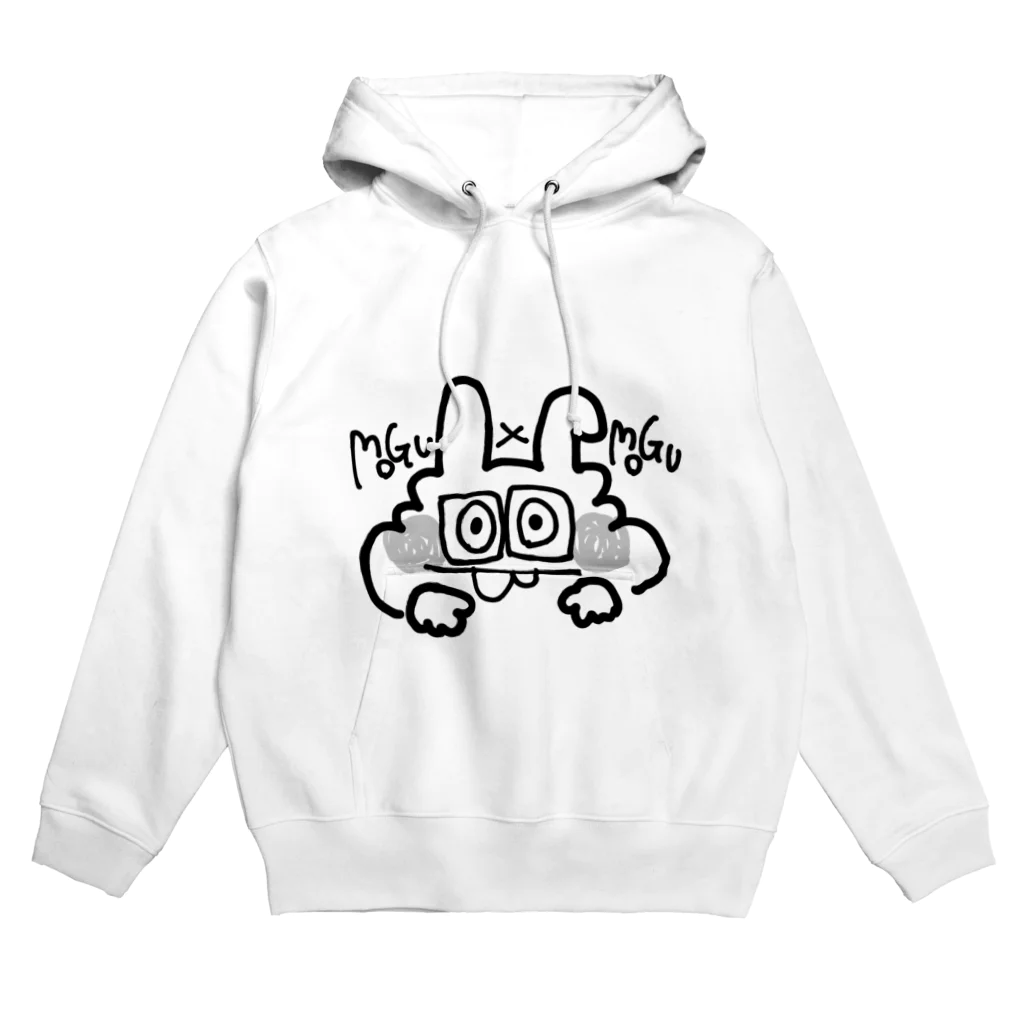 オバケサイダーの【モグチャン】コッソリ Hoodie