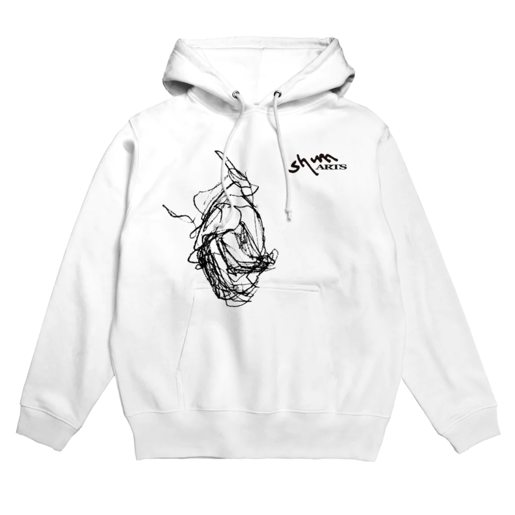 シュンアーツの右手 Hoodie