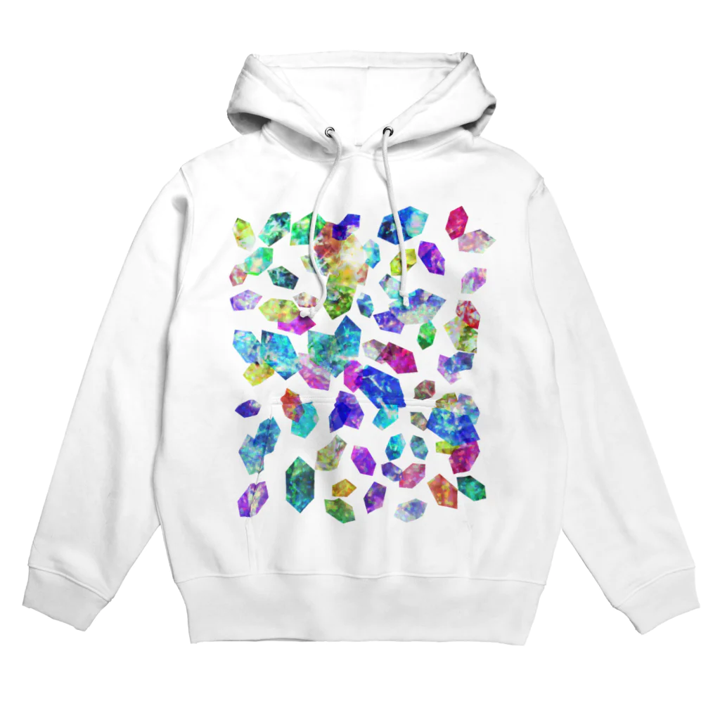 R☆worldのカラフルクリスタル Hoodie