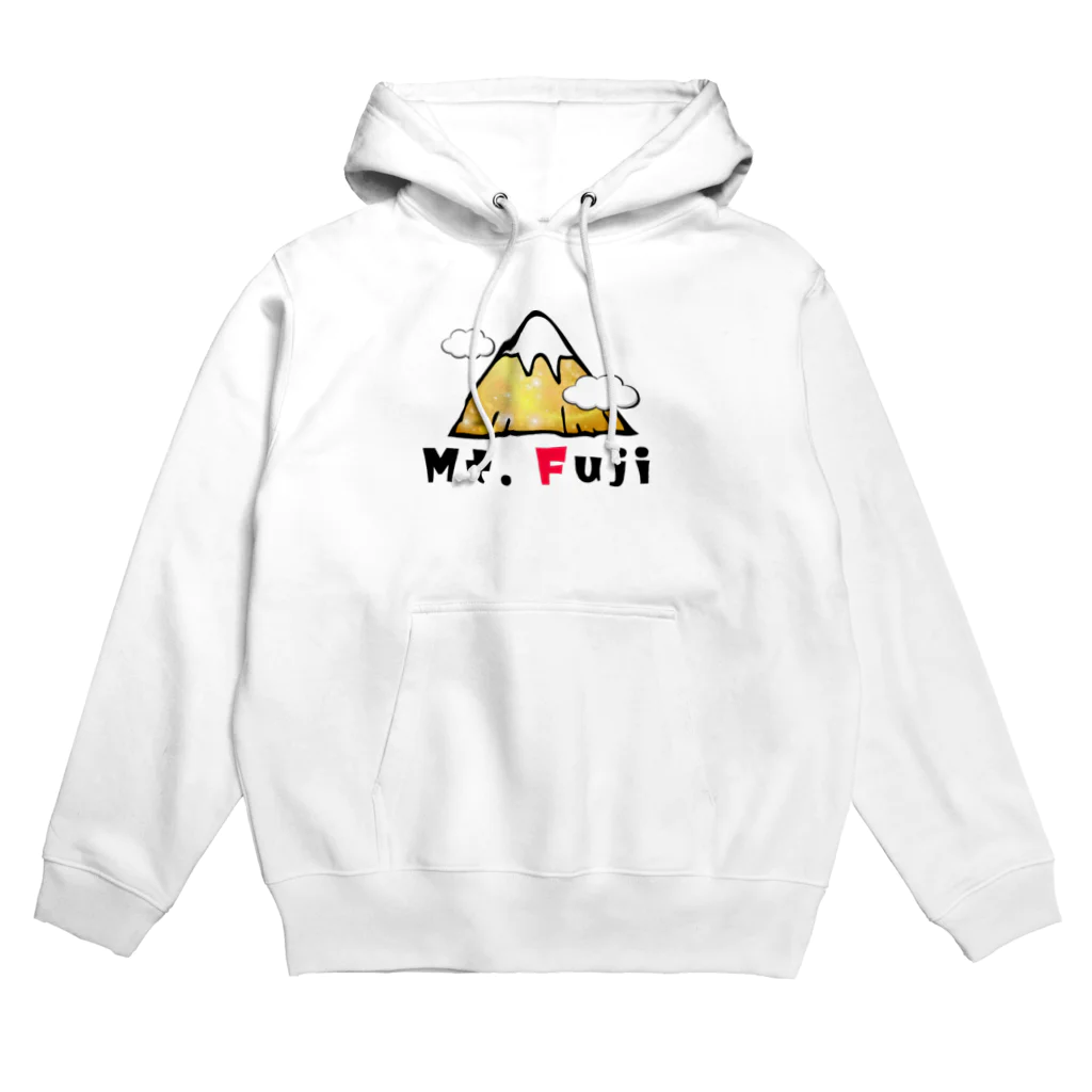 レアレアコクアのいいことありそう! 金運シリーズ　(富士山　Mt.Fuji) Hoodie