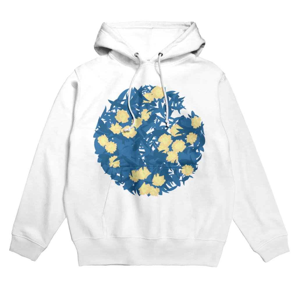 日下田の木香茨 Hoodie