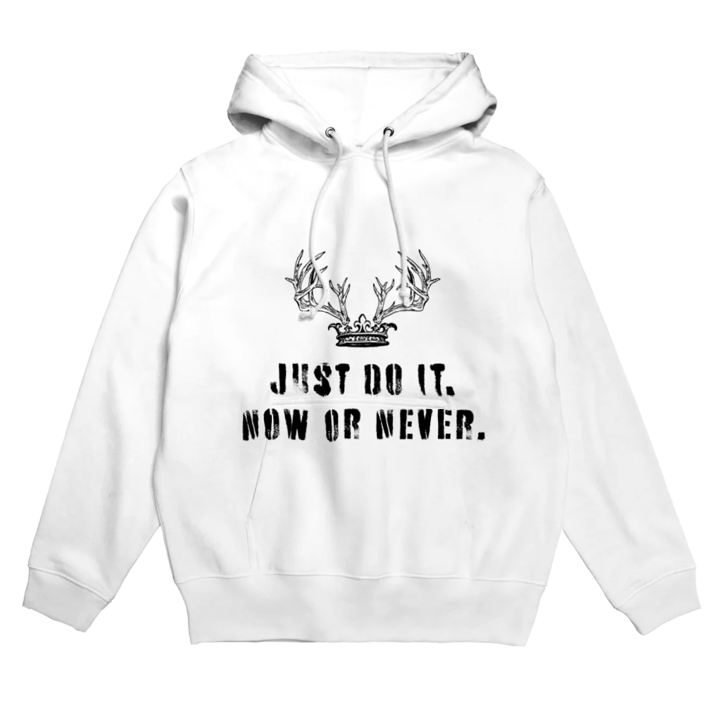 SachyのJUST DO IT Hoodie