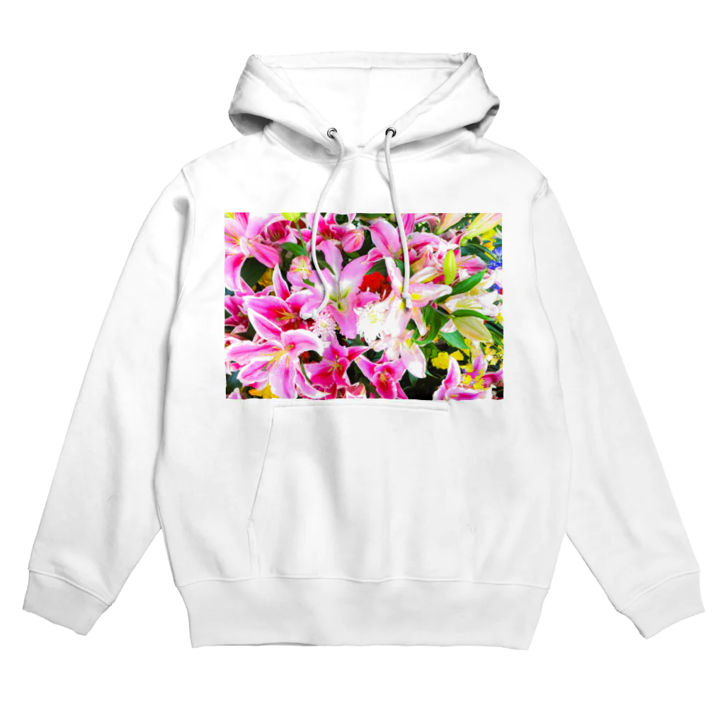 えびたろの咲き乱れる Hoodie