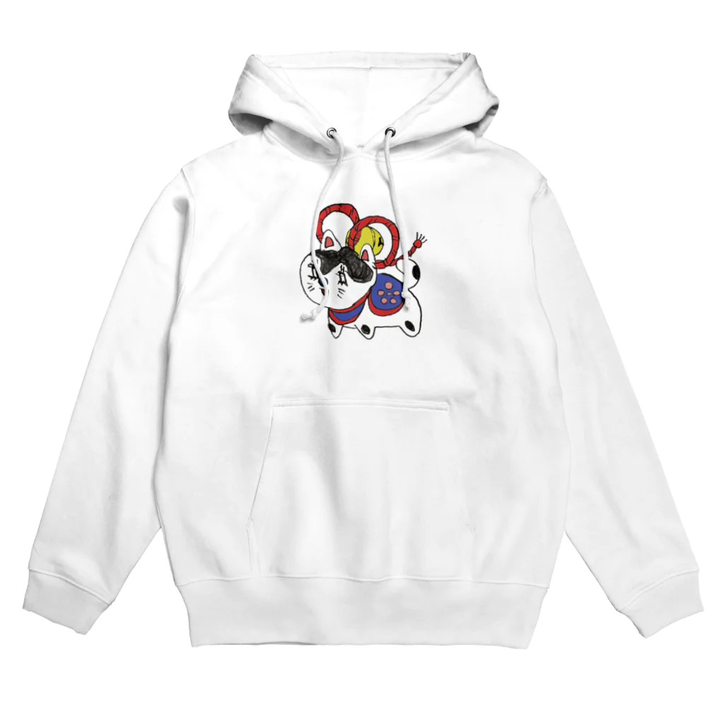 うさぎちゃんアイランドの犬張子ちゃん Hoodie