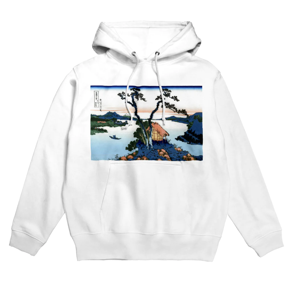 寿めでたや(ukiyoe)の葛飾北斎_冨嶽三十六景　信州諏訪湖 Hoodie