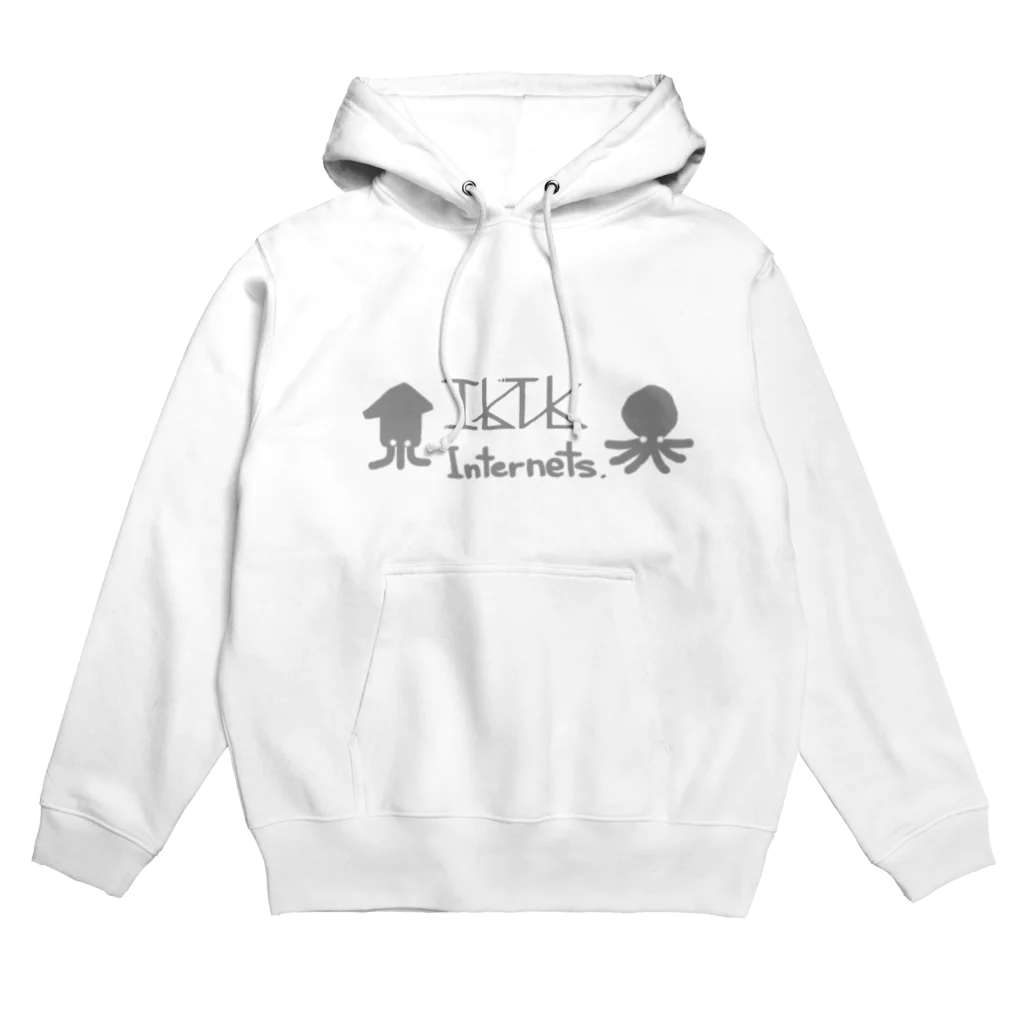 イカタコインターネッツのイカタコインターネッツ(ロゴ) Hoodie