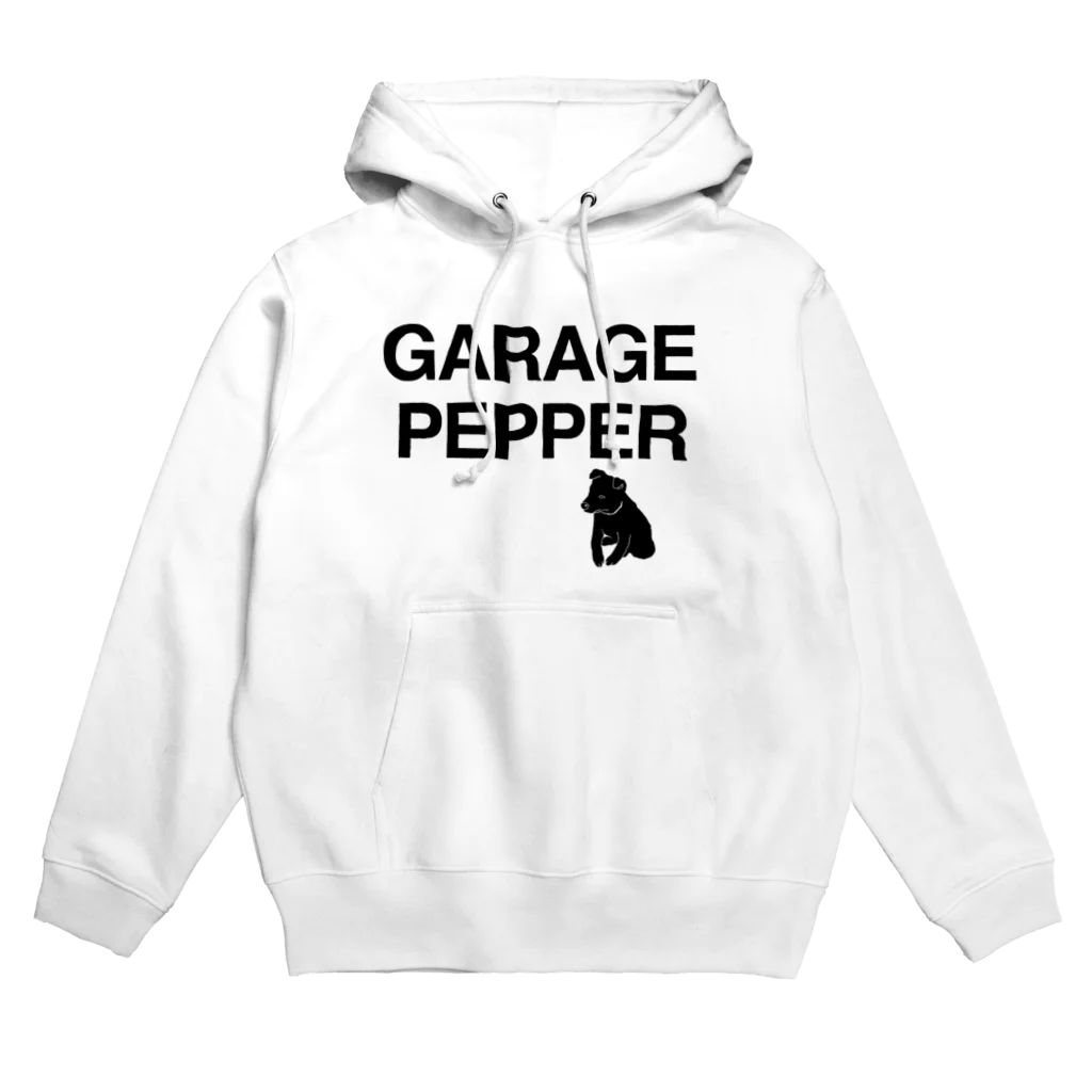 garage_pepperのトレードマーク パーカー