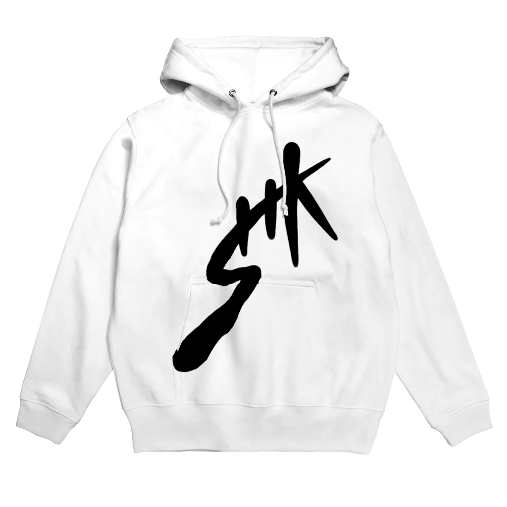 もんぺ＋MORPHEUSのステテコサイン Hoodie