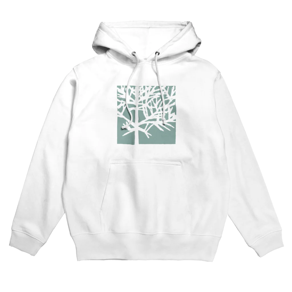 bolesの樹氷　グレー Hoodie