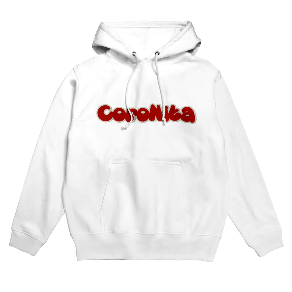 ドロイド@コンパス垢の"CoroNita" Hoodie