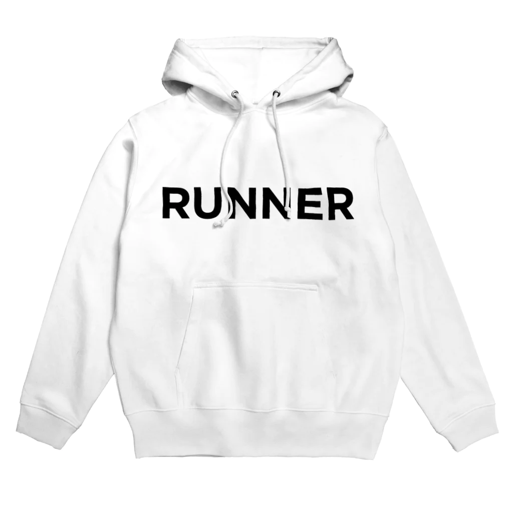 Type Me TのI'M A RUNNER パーカー