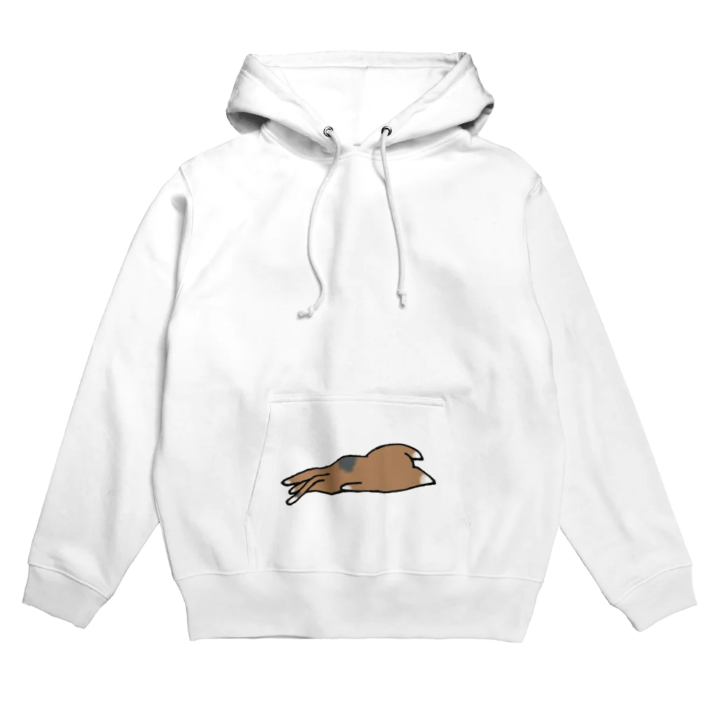 みーちやのぐったりらいぞう Hoodie