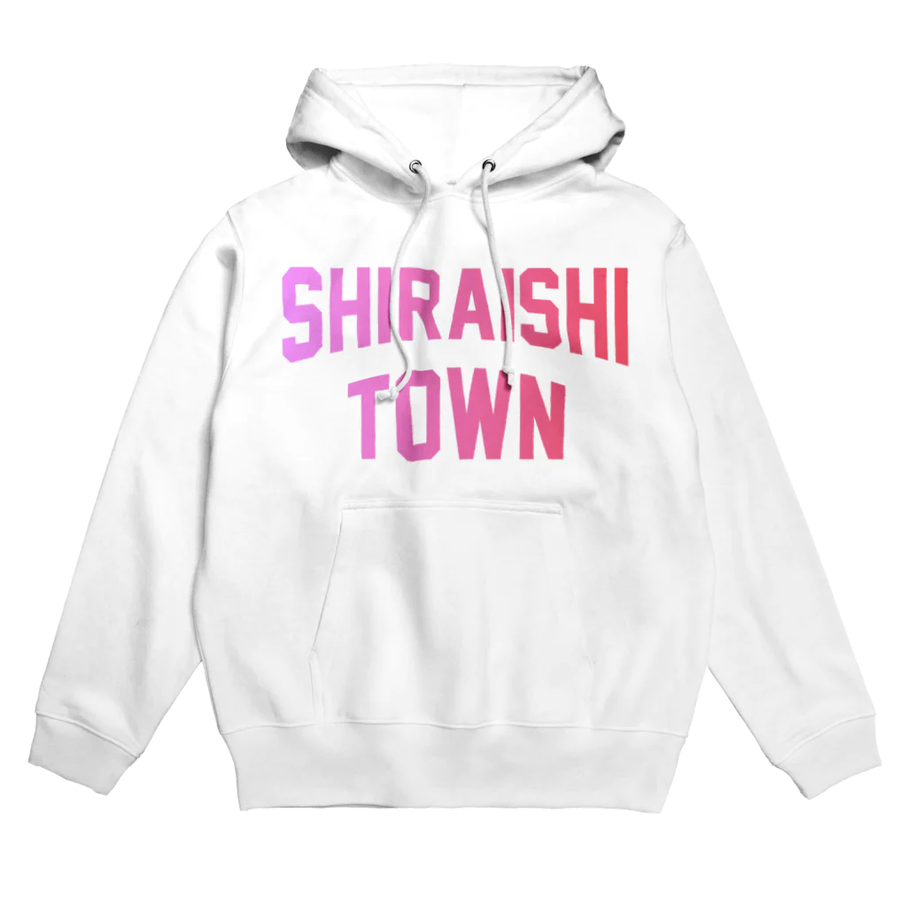 JIMOTOE Wear Local Japanの白石町 SHIRAISHI TOWN Hoodie