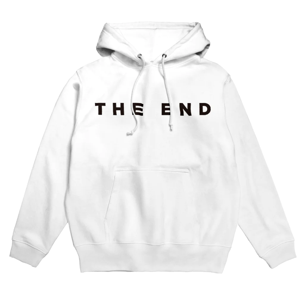 Type Me TのTHE END Hoodie