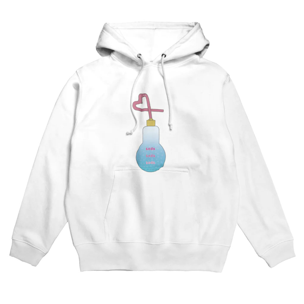 さよならセカイの電球ソーダ Hoodie